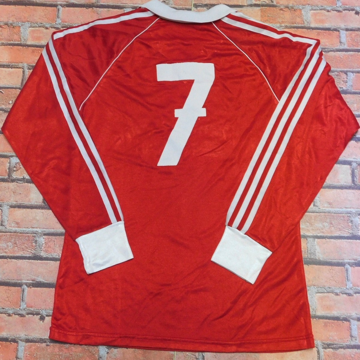 Adidas Football Shirt Nolel Vintage Made in West Germany
