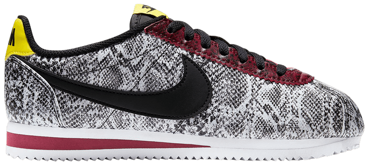 Size 8 - Nike Classic Cortez Snakeskin - CT1557-100 for sale 