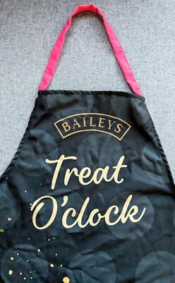 Baileys Irish Cream Logo Apron Treat O'Clock Kitchen