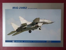 2003 DOCUMENT PUB RUSSIAN AIRCRAFT MIG-29M2 MULTIROLE FIGHTER