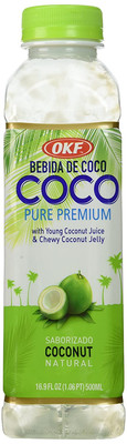 OKF Coconut Drink 16.9 Oz 10 Pack