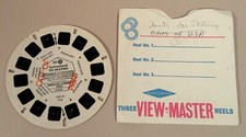View-Master Reel Instructional Ice Skating, Out of Print, Reel 3
