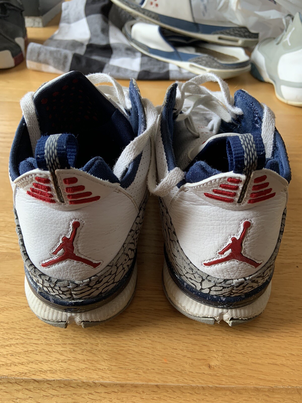 Jordan CP3 III 3 True Blue Tribute Chris Paul ASG Clippers Playoffs PE Sz  13 | eBay