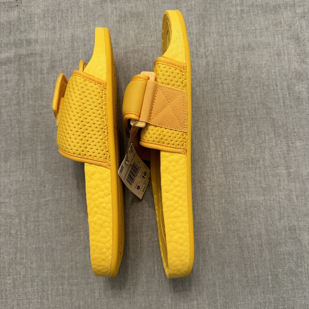 Adidas Pharrell‎ Williams Chancletas Hu Men\'s Size 9 Human Race Slides Sandals Adidas Men PW Chancletas HU  main image 4
