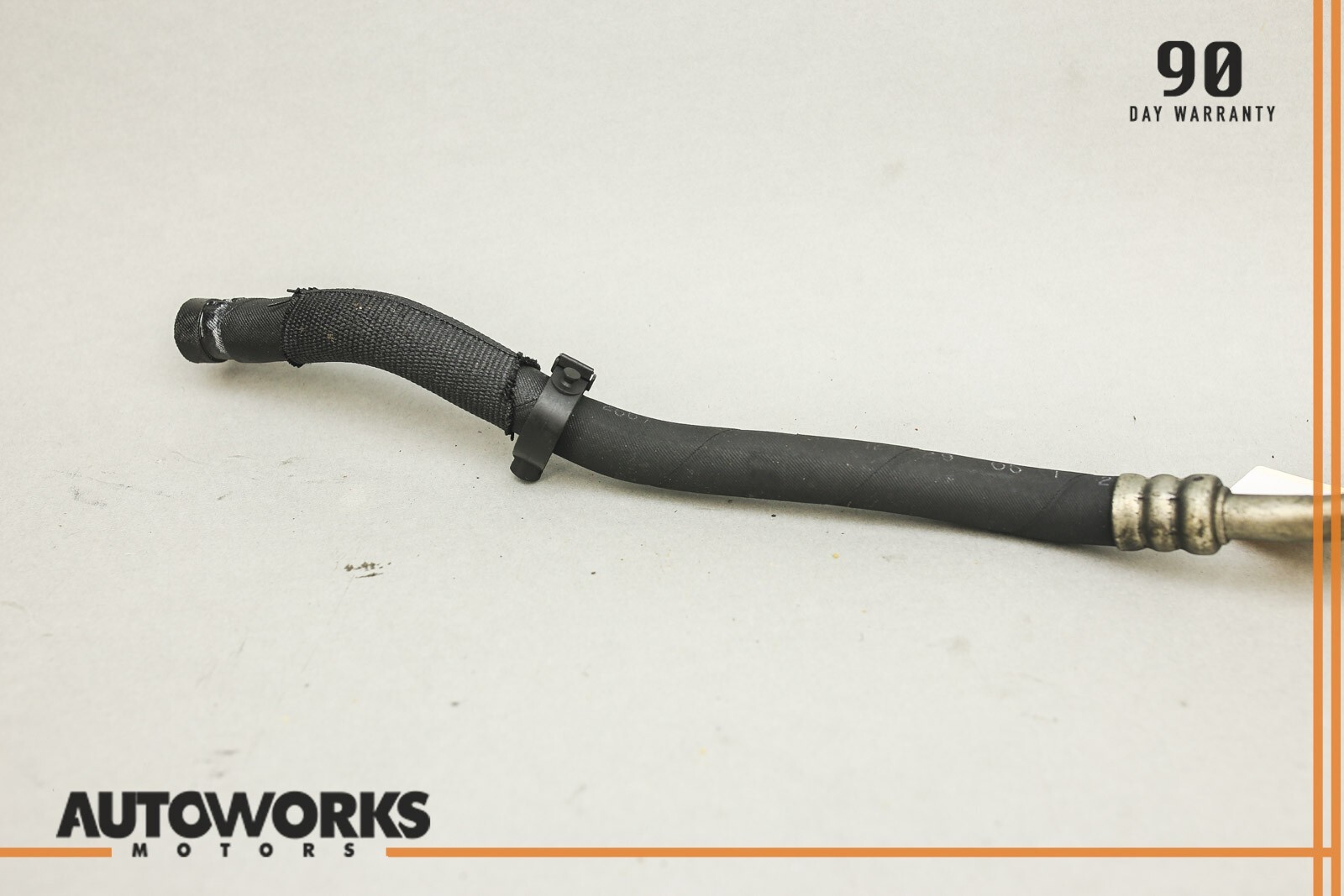 04-11 Maserati Quattroporte M139 P/S Power Steering High Pressure Line Hose OEM