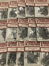 Cannon & Company #1501 Thinwall EMD Dash 2 Ca...