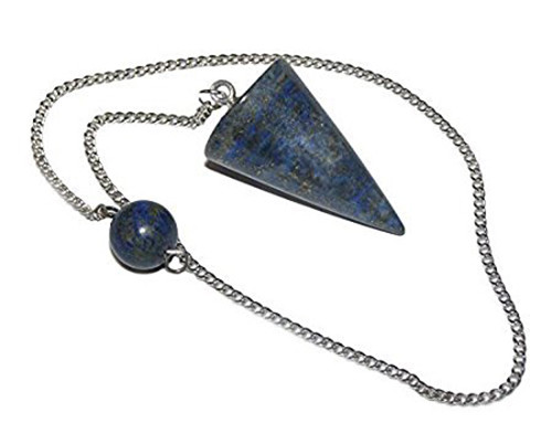 Lapis Lazuli Cono Pendolo