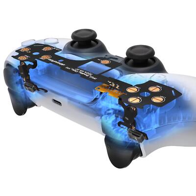 Hair Triggers Strong Version Tap Mouse Click DIY Kit For PS5 Controller BDM-030