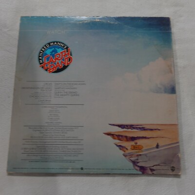 Manfred Mann'S Earth Band Watch LP Vinyl Record Album | eBay
