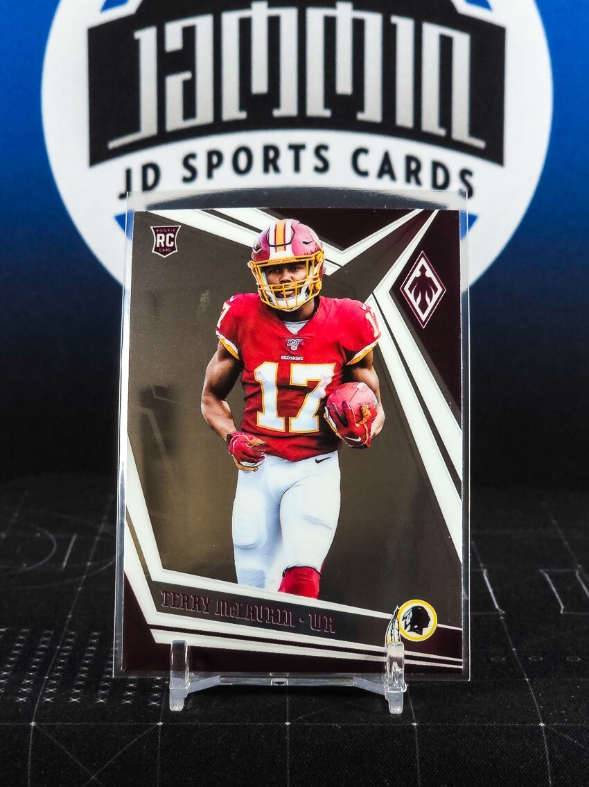 2019 Panini Phoenix 130 Terry Mclaurin Rookie Commanders