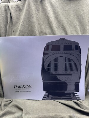 Mike s Train House - Rail-King MTH Electric Trains 2000 Volume Three