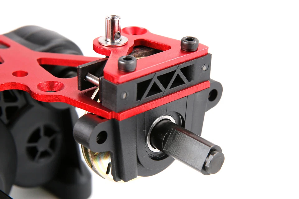 DIFFERENTIAL KOMPLETT + SCHEIBENBREMSE BREMSE HPI BAJA CARSON WILD ATTACK GP 1:5 - Bild 2 von 4