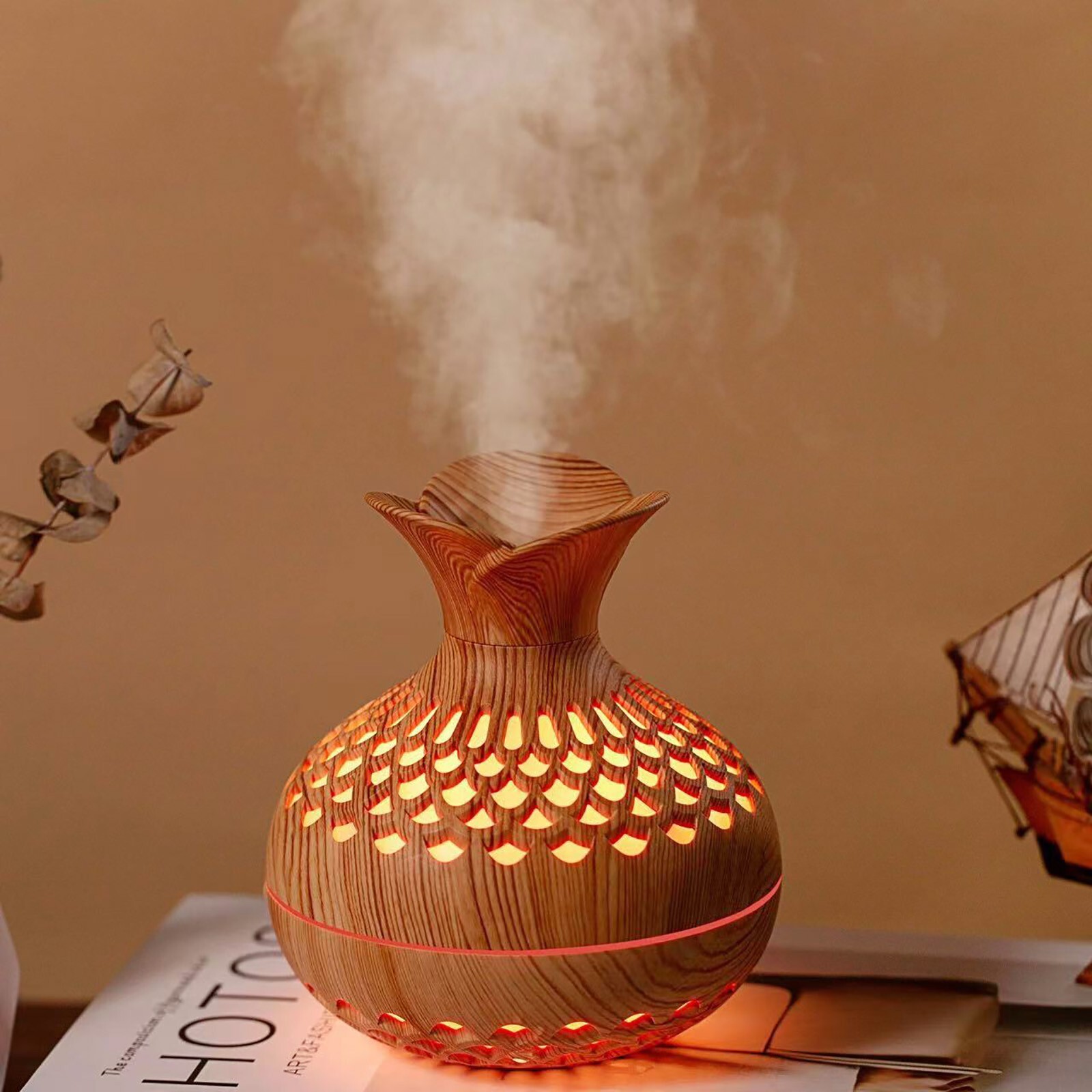 S For Bedroom Large Room, Portable Usb Powered Oil Diffuser