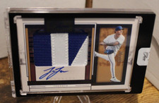 Ricky Tiedemann 2024 Panini Three and Two Full Count Prospect Jersey Auto /32