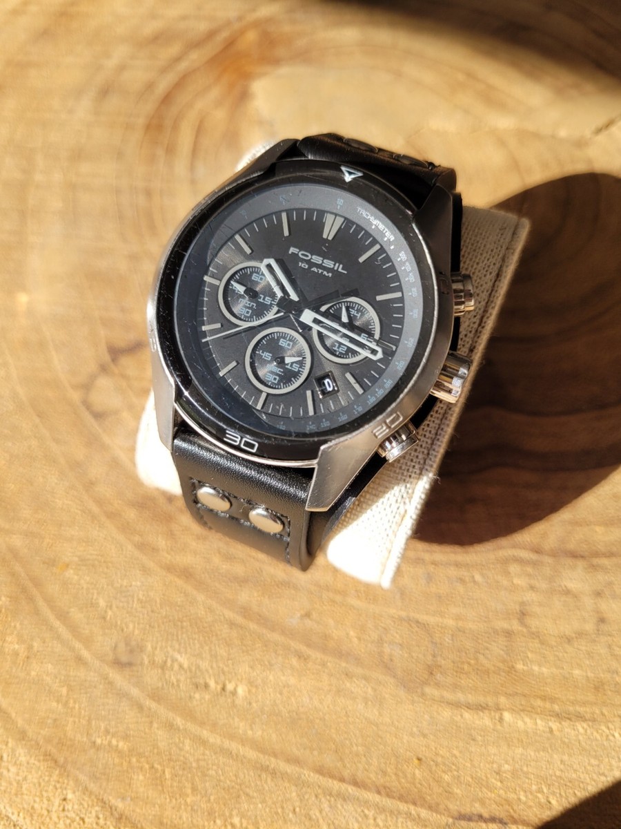 Reloj Fossil Fossil Coachman Ch2586 Leather Ch2586 Fossil Uhr