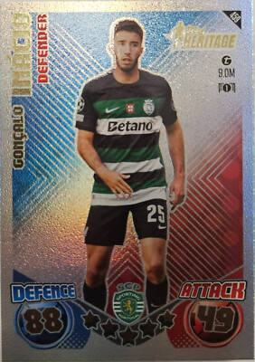 Match Attax Champions League 24/25 Limited/Black/100 Club/ Blue Diamond BD LE1-4