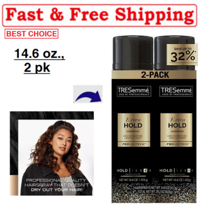 New TRESemme Hair Spray, Extra Firm Control (14.6 oz., 2 pk.)Best Price
