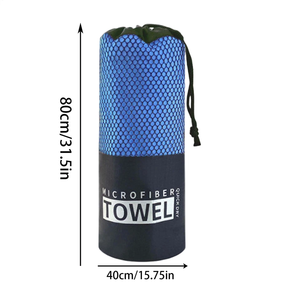 Quick-Drying Sports Towel For Gym Swimming Beach Travel Workout Yoga Fitness - Image 2 of 4