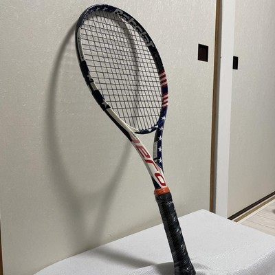 Babolat Pure Aero US Flag Edition G2 Jacksock Model Tennis Racket 
