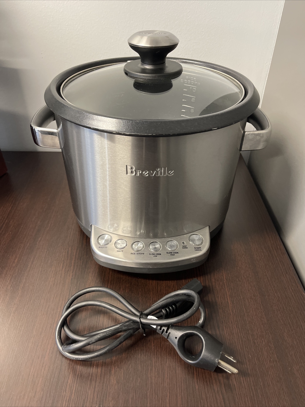 Breville Risotto & Rice Cooker Plus BRC600XL Sautéing Slow Steamer