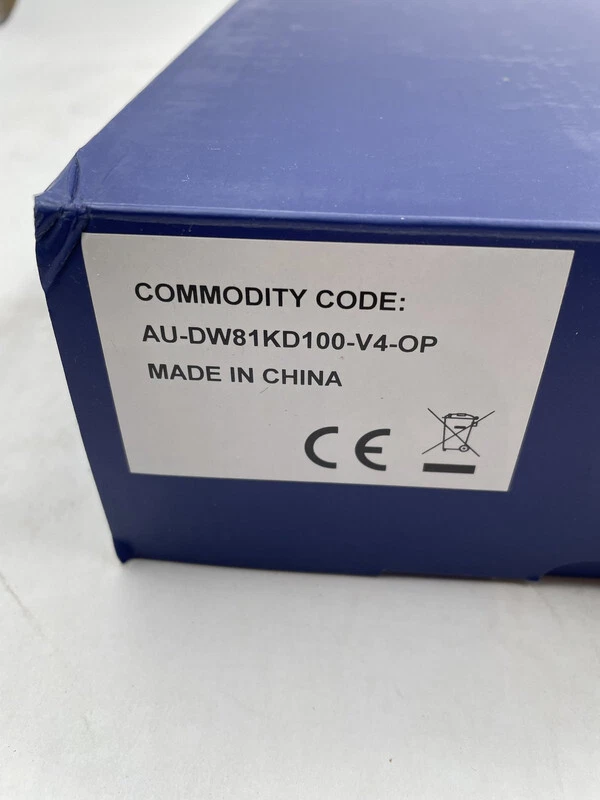 ANNKE DW81KD 1TB HDD  DC12V NVR SYSTEM W/ 8 CAMERAS - Image 3 of 4