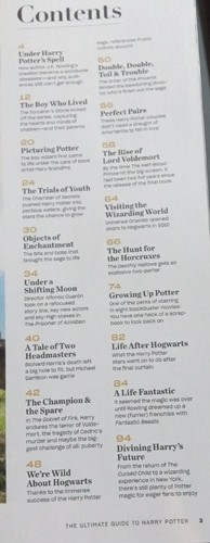 Entertainment Weekly: The Ultimate Guide to Harry Potter Magazine June 30, 2023 - Picture 7 of 9