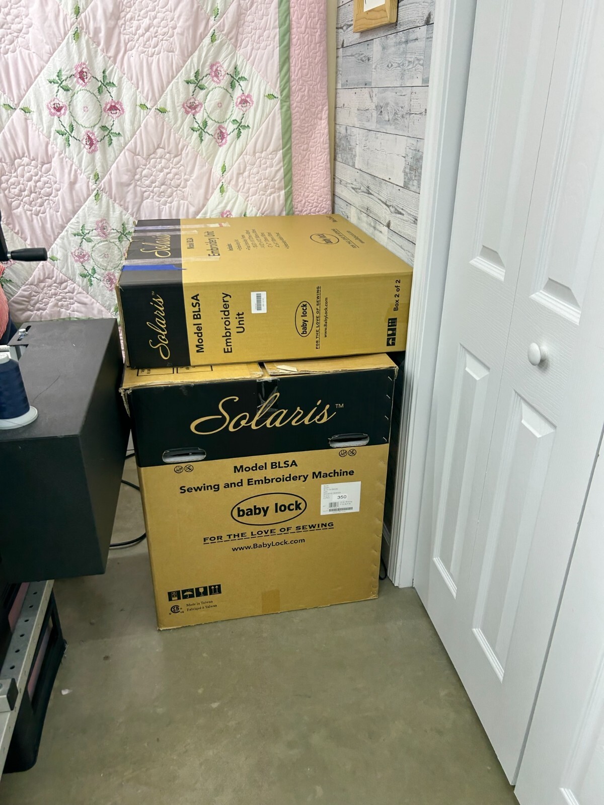 Babylock Solaris BSLA Sewing/Embroidery Machine eBay