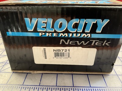 New Bonded Velocity Brake Shoe Set NewTek #NB721