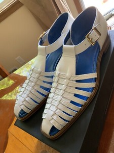 Men Alligator Sandals | eBay display picture 2