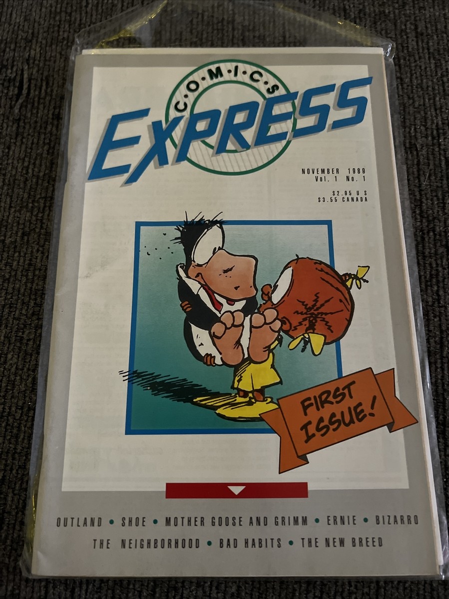 Comics Express Vol. 1 #1 1989 Low Grade | eBay