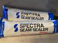 2 PACK SPECTRA Professional Gutter Repair Seam Sealer - 5 Oz Each, White