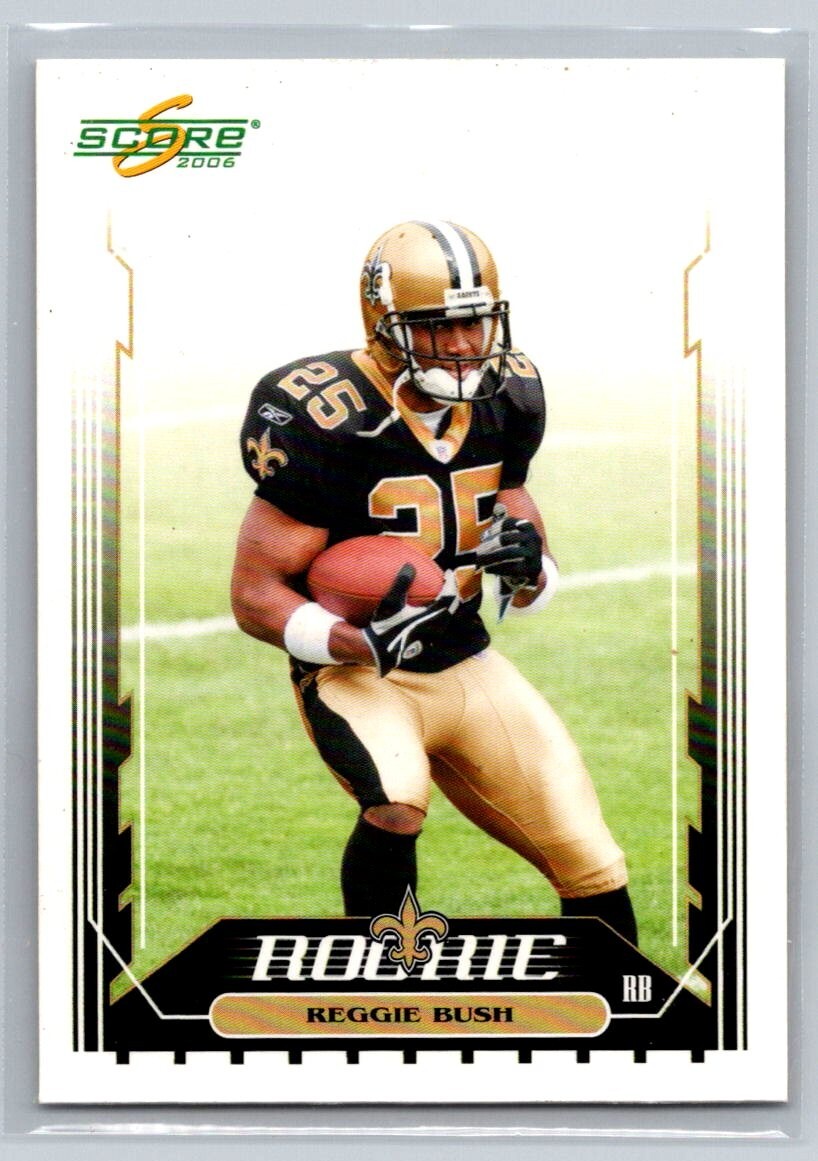 2006 Score - Rookie Reggie Bush #360 (RC)