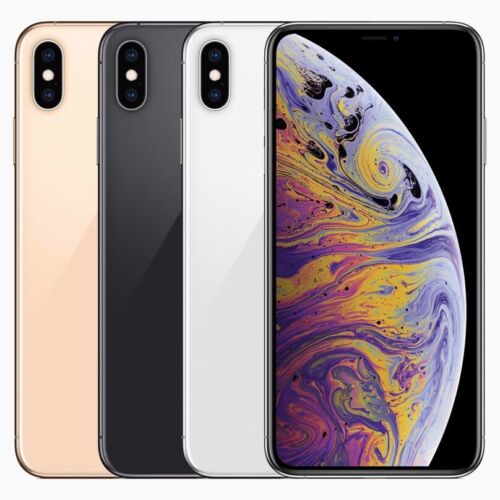 Apple iPhone XS MAX Fully Unlocked (Any Carrier) 64GB 256GB 512GB Good - Picture 1 of 4