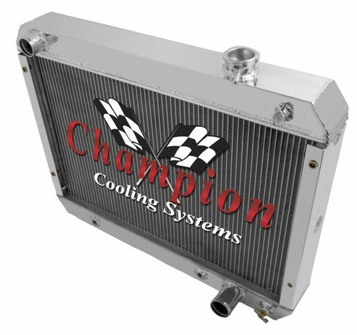3 Row SZ Champion Radiator for 1962 - 1965 Chevy Nova - Bild 3 von 7