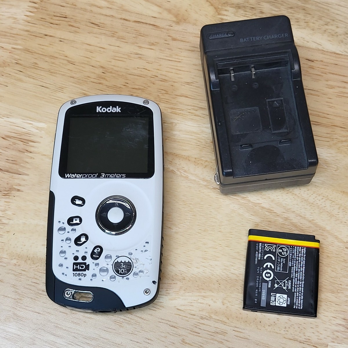 Strap Kodak Playsport Kodak PlaySport ZX3 (Black) Waterproof HD