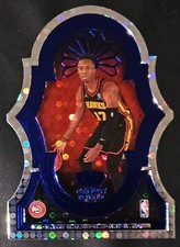 Onyeka Okongwu/Bam Adebayo 2020-21 Crown Royale AIR TO THE THRONE BLUE Card #/75