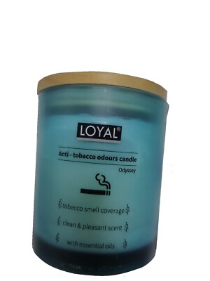 LOYAL Tobacco Odor Eliminator Candle – Long-Lasting Fresh Scent