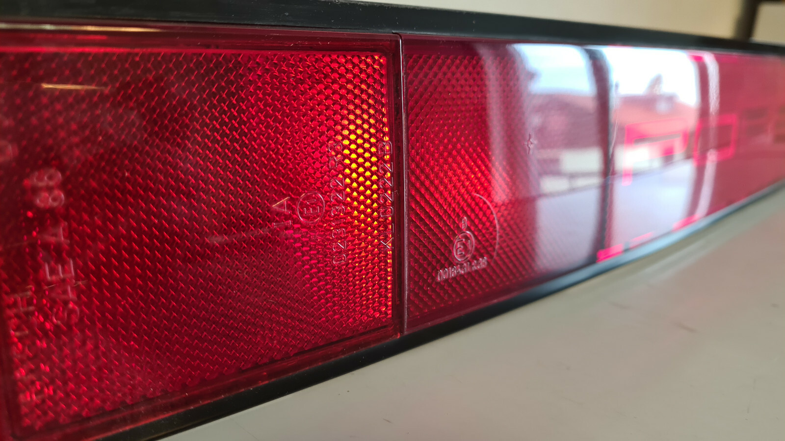 Original Porsche 911 G-Model G50 Bosch tail light tail panel taillight 87-89 