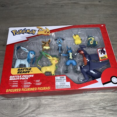 POKEMON BATTLE READY BATTLE FIGURE MULTI-PACK DELUXE ACTION