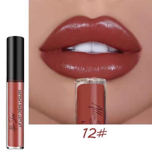 Waterproof Lip Gloss High Hydrating Lipgloss Lipstick Long Lasting Liquid Makeup - Picture 21 of 34