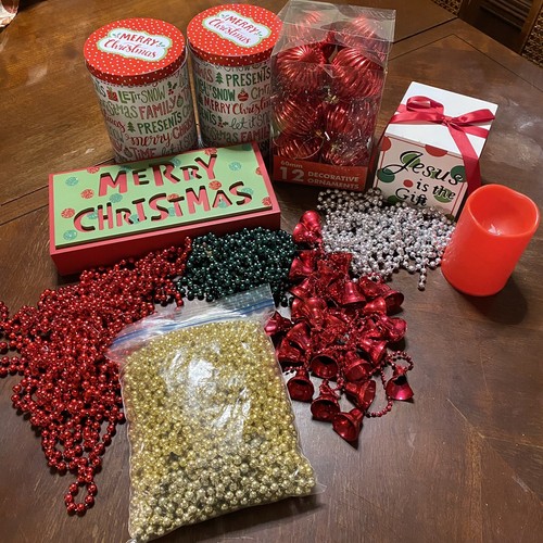christmas decorations indoor - 第 1/4 張圖片