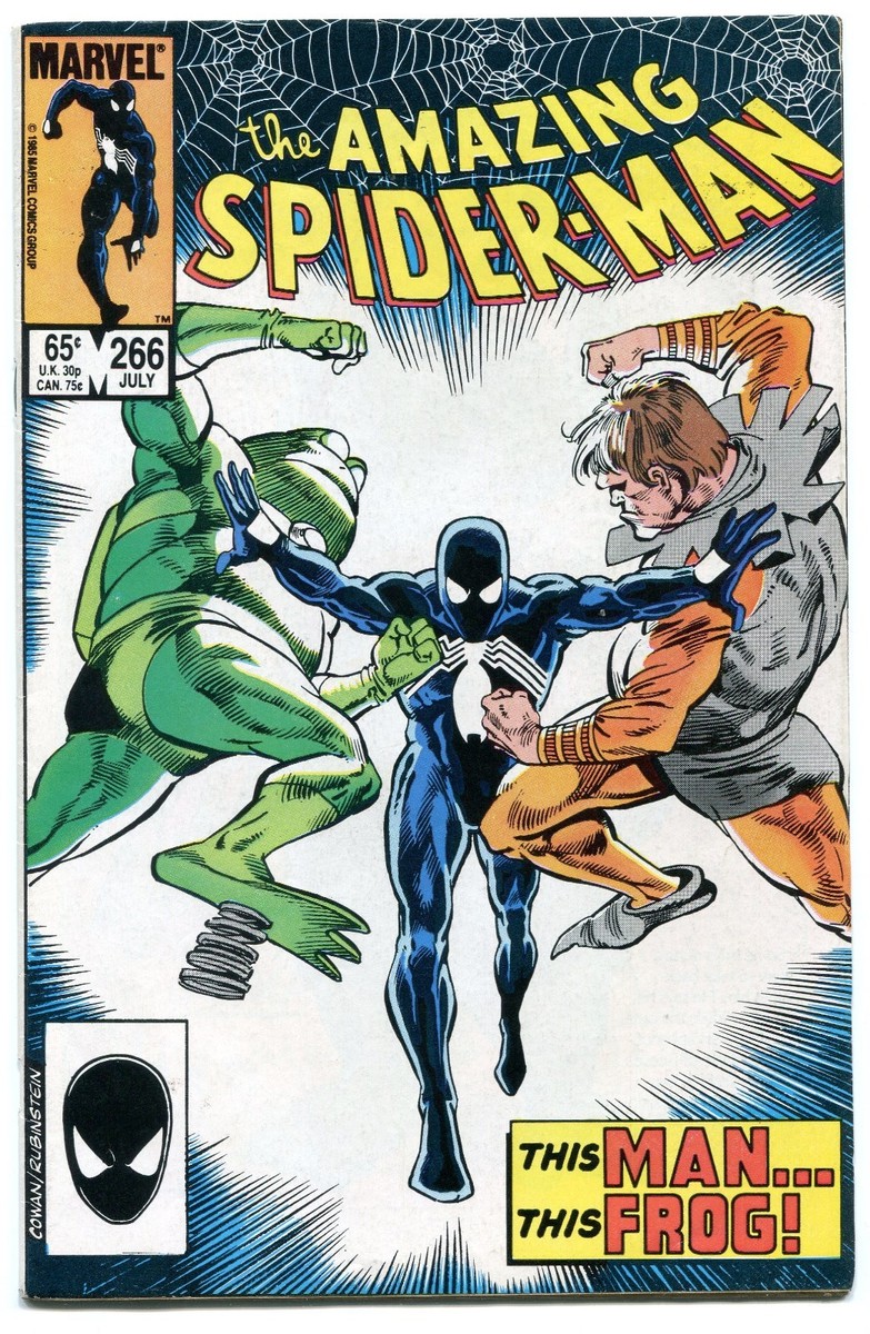 THE AMAZING SPIDER-MAN #266 | eBay