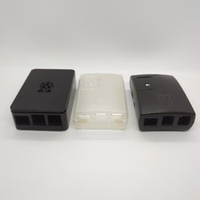 Set of 3 Raspberry Pi 3B Cases