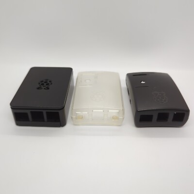 Set of 3 Raspberry Pi 3B Cases
