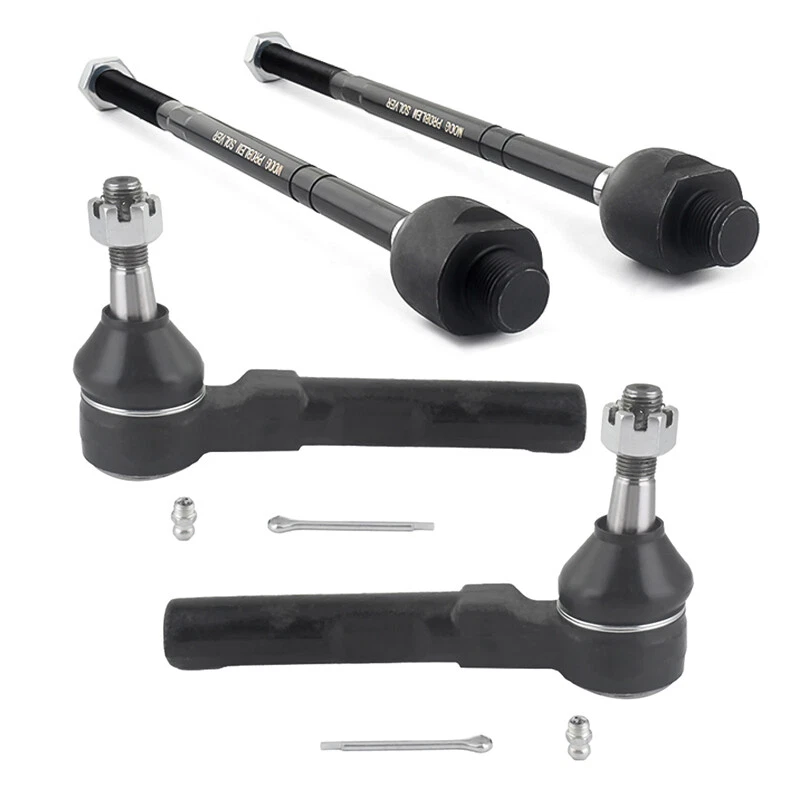 4 piezas 2x2 MOOG barras de amarre delanteras interiores exteriores para Chevy Silverado GMC Sierra 1500 Foto 3 de 4