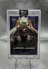2023-24 Topps Now LeBron James 40k Career Points #LJ-40K Topps Sealed Encased!