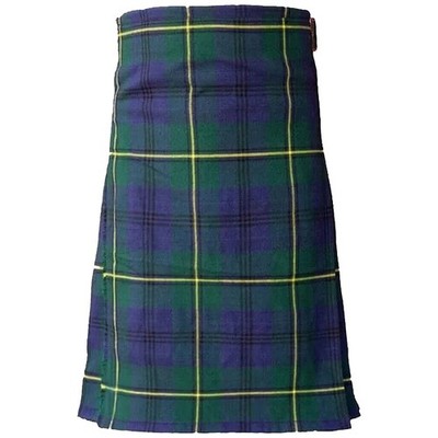 Johnstone Modern Tartan Kilt Scottish Clan Heritage Highland Wedding Mens Kilt