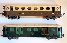 JEP. ECH O 1 VOITURES 2cl PULLMAN NORD 1 FOURGON NORD ECLAIRAGE