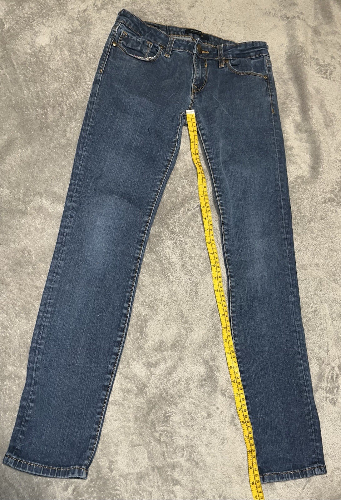 VIGOSS The Jagger Skinny Mid Rise Stretch Blue Jeans Women's Size 29 7/8