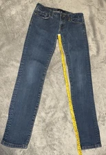 VIGOSS The Jagger Skinny Mid Rise Stretch Blue Jeans Women's Size 29 7/8